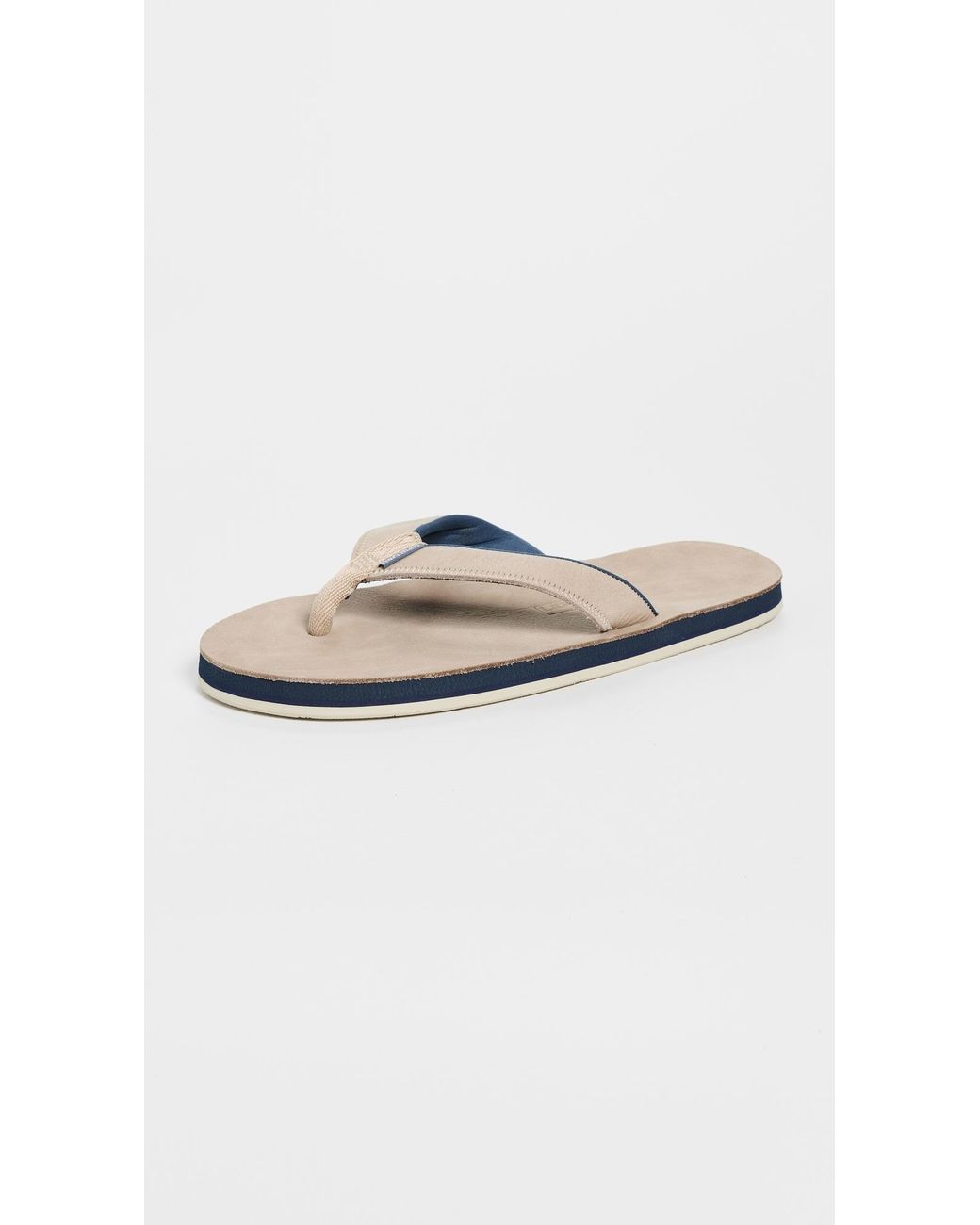 Hari Mari Black Pier Flip Flops for men