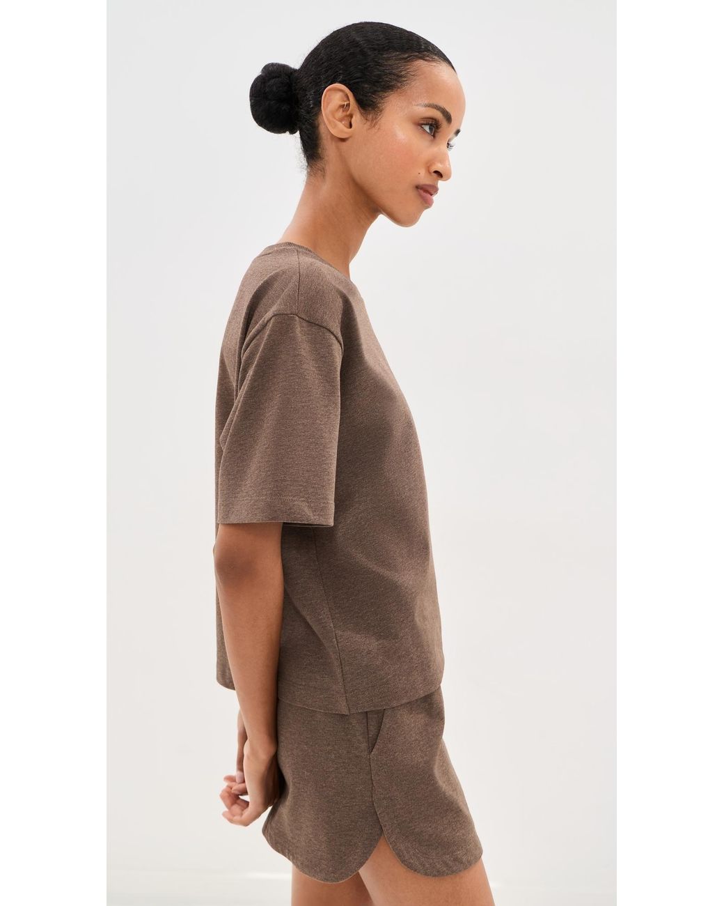 Le Bos Brown Rory Tee