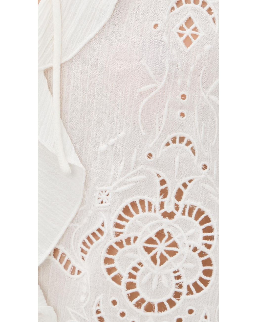 Ba&sh White Omar Blouse