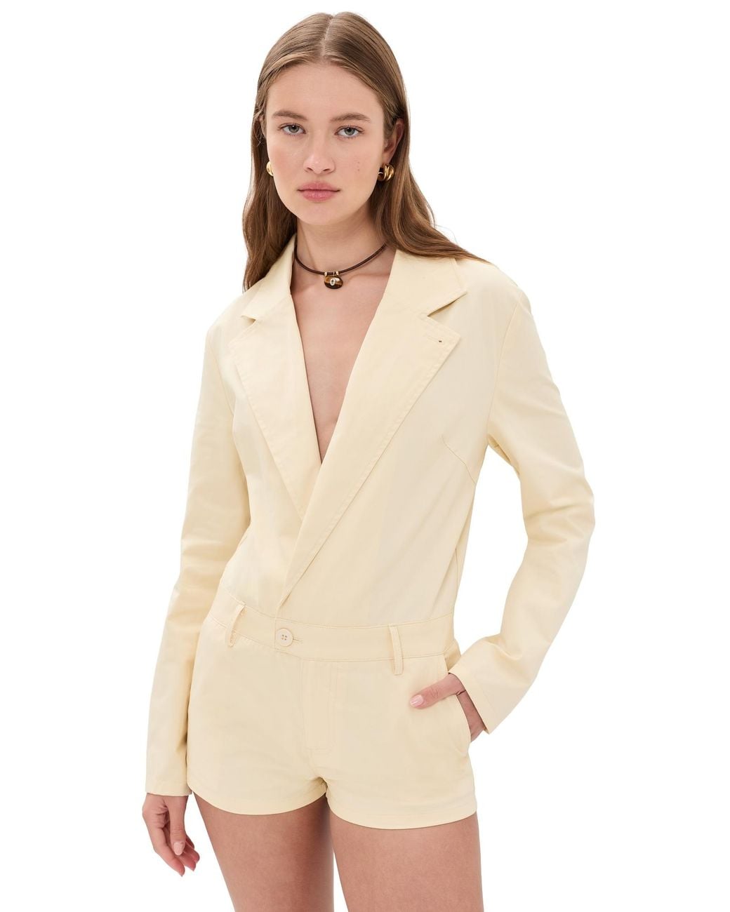 Lioness Natural Vela Romper