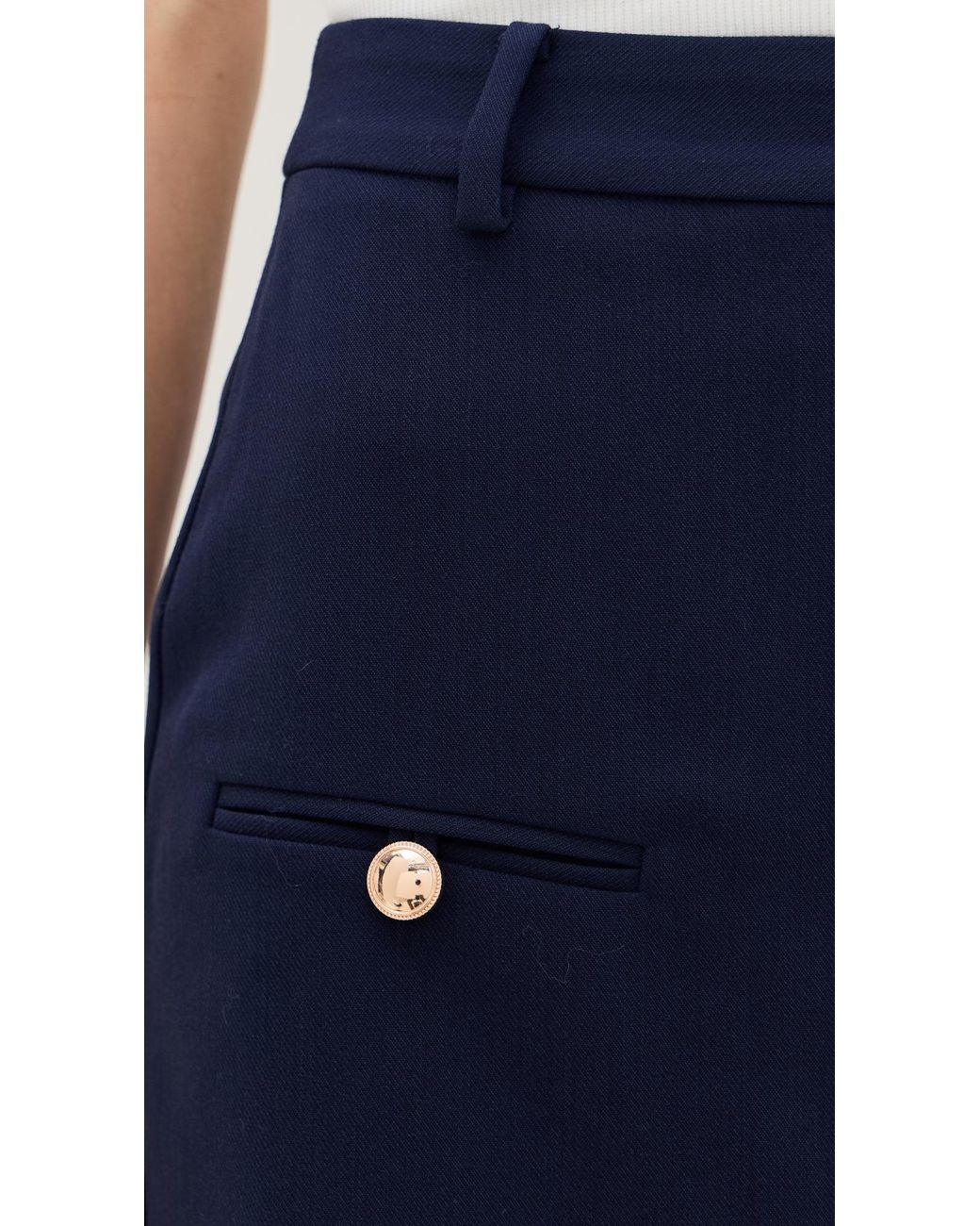 Le Bos Blue Simone Skort