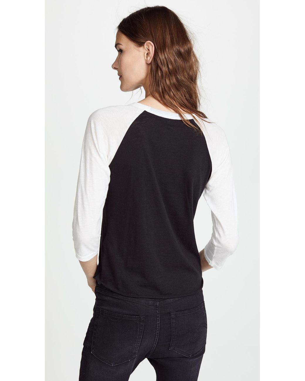 R13, Boxy Seamless Tee