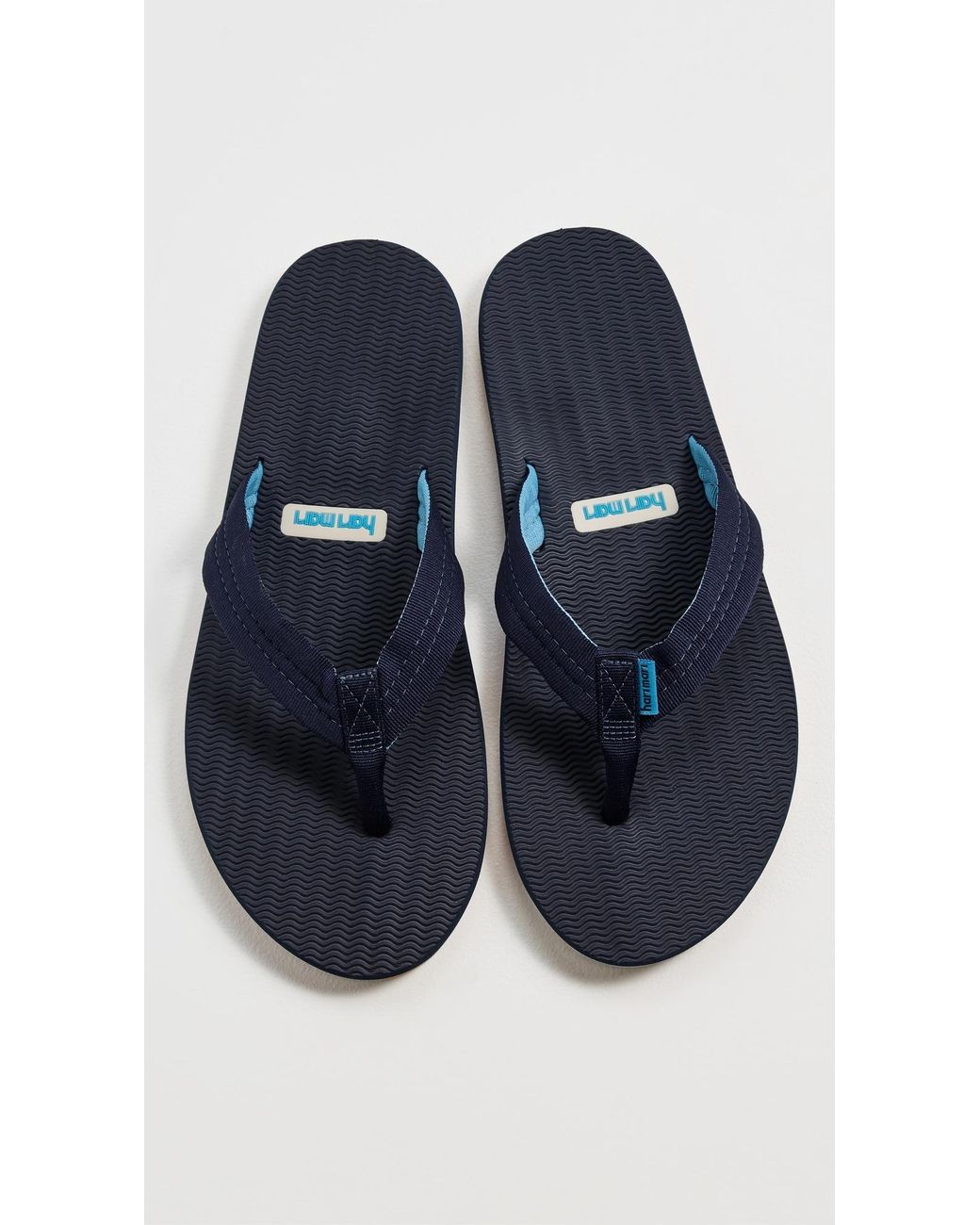Hari Mari Blue Dunes Flip Flops for men