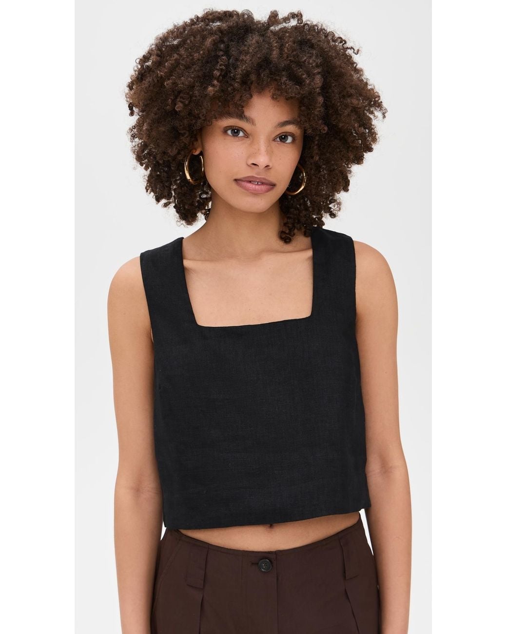 Rails Black Akira Top