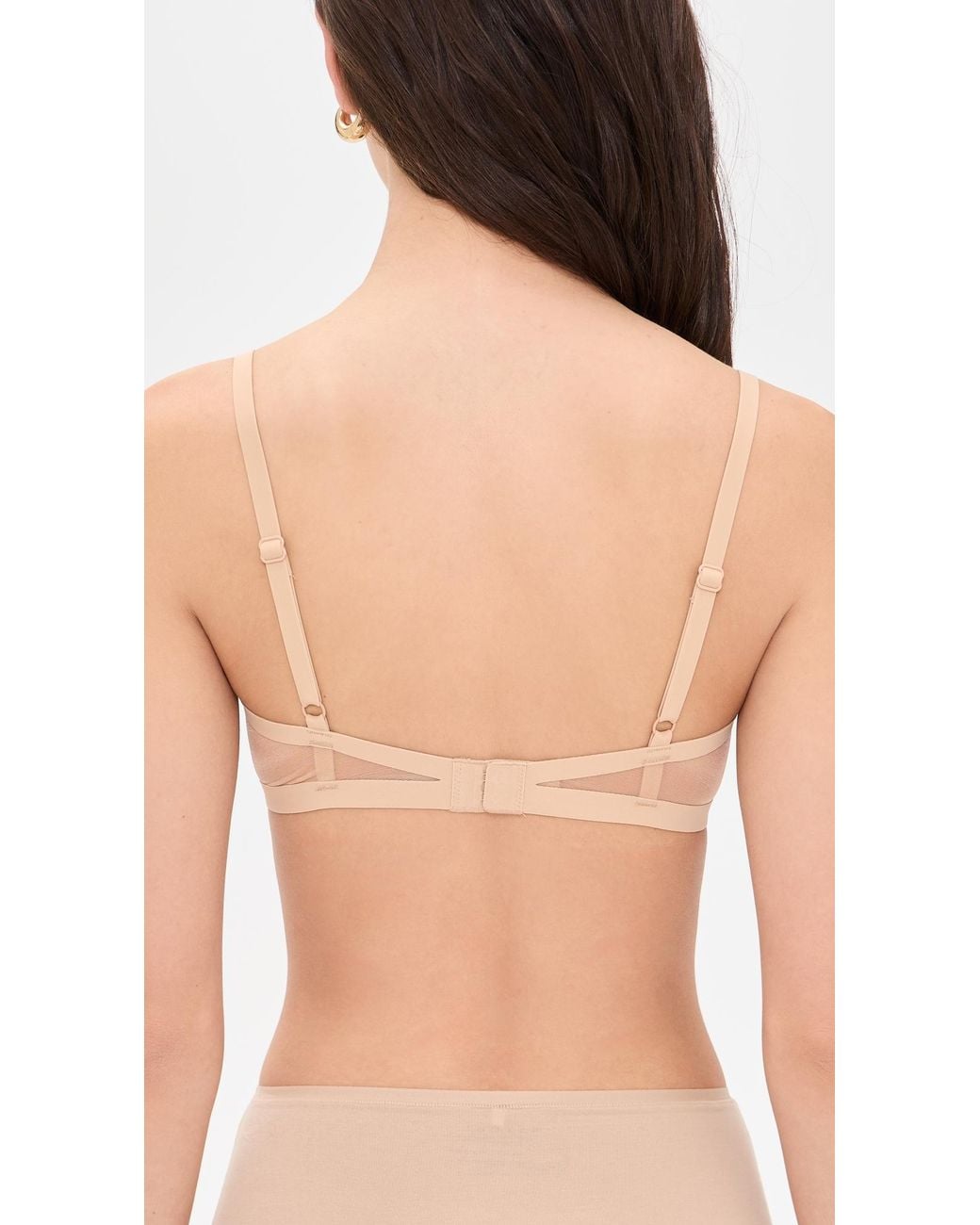 Commando Natural Chic Mesh Bralette
