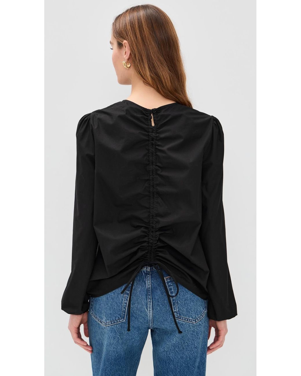 Le Bos Black Fallon Top