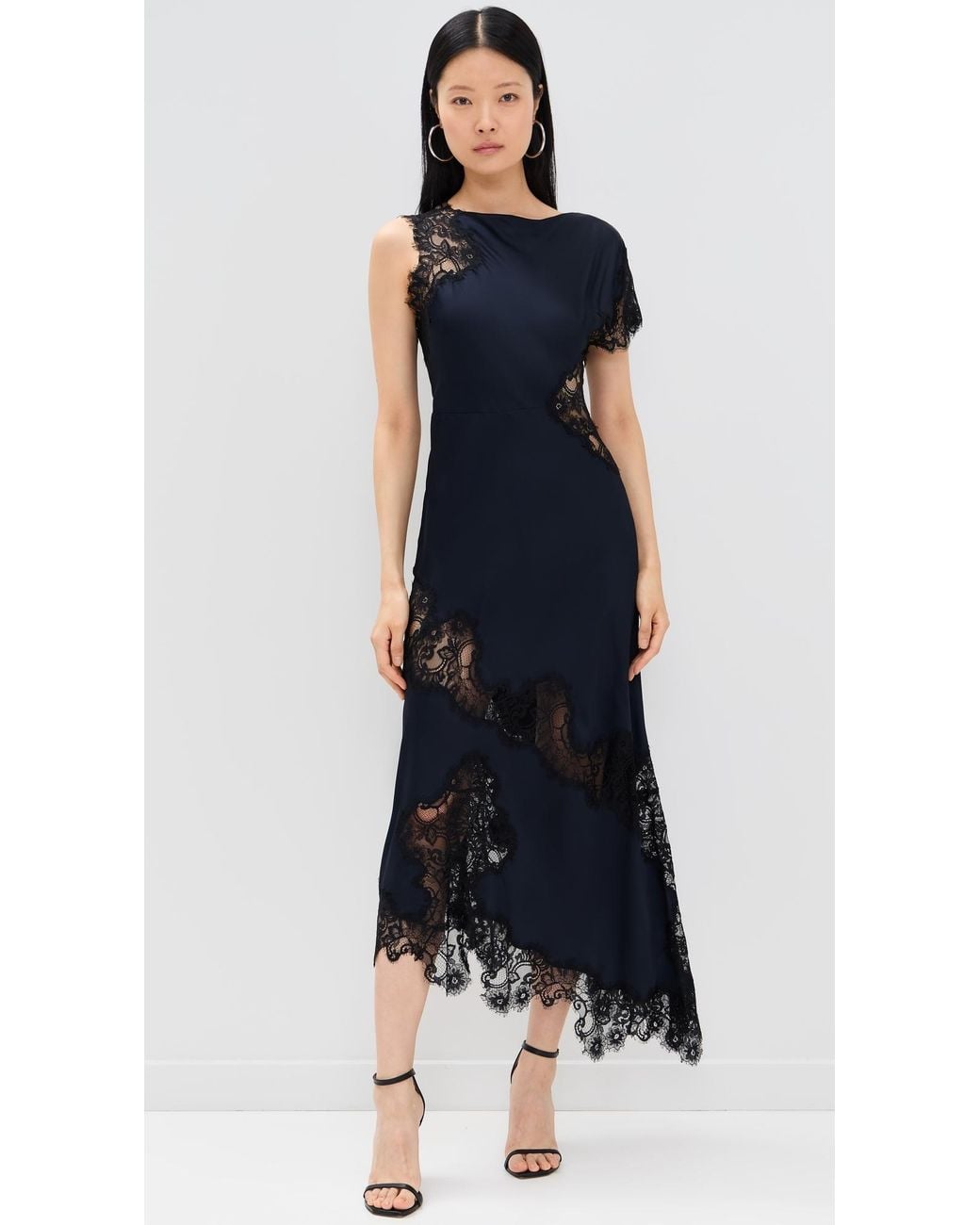 A.L.C. A. L.C. Alessia Dress in Blue | Lyst