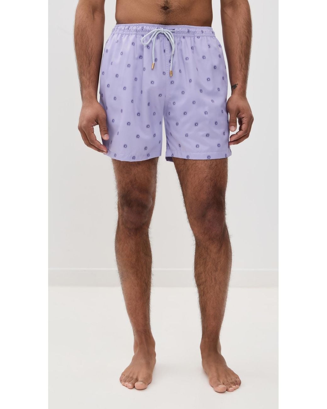 Ancora Blue Solara Swim Trunks 5.5 for men