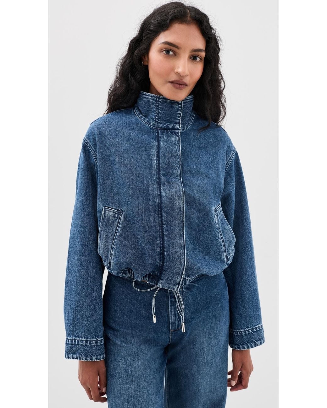 Madewell Blue Field Jacket