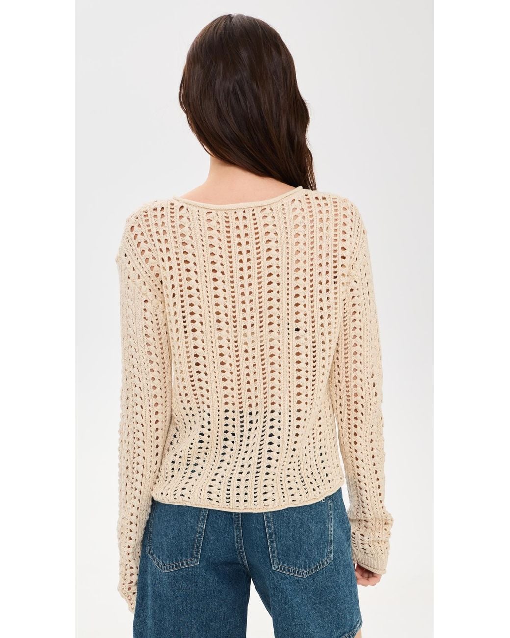 Z Supply Blue Upland Sweater
