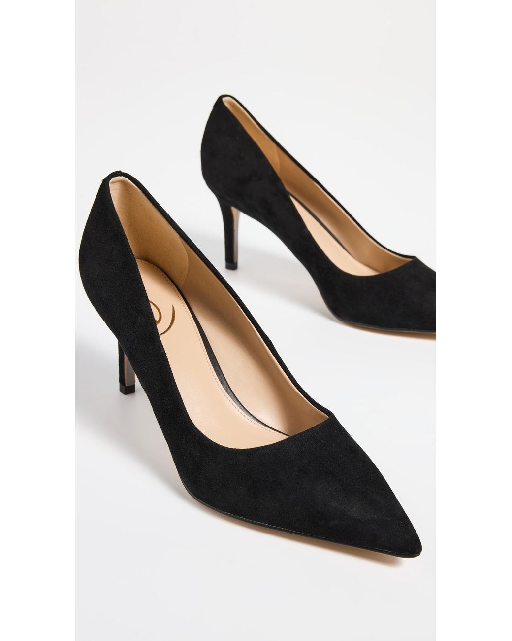 Sam Edelman Black Vienna Pumps