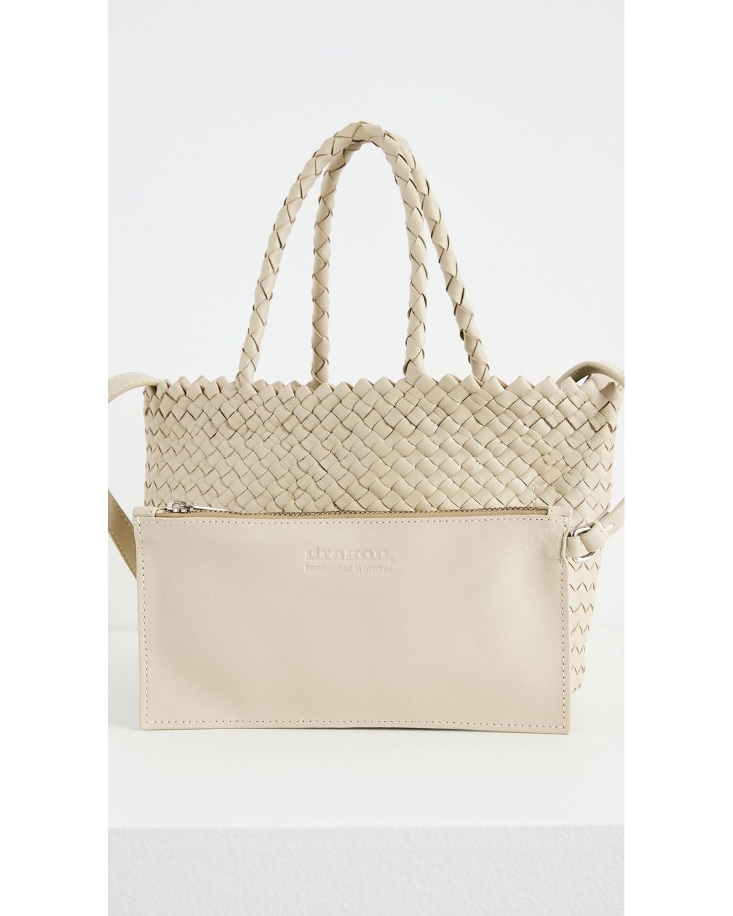 Dragon Diffusion Natural Mini Inside-Out Tote