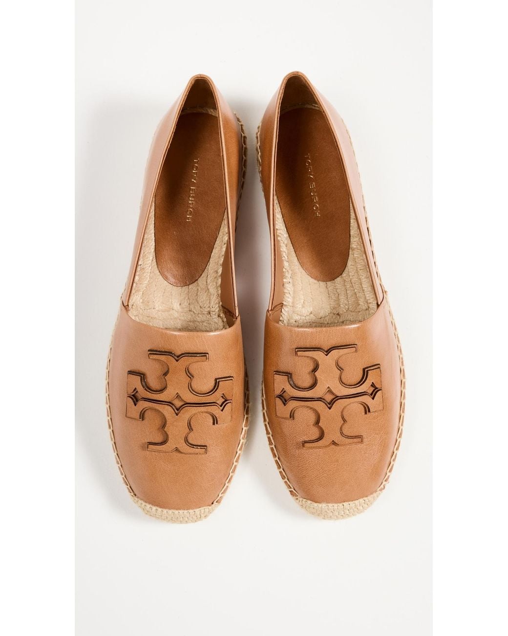 Tory Burch White Ines Espadrilles