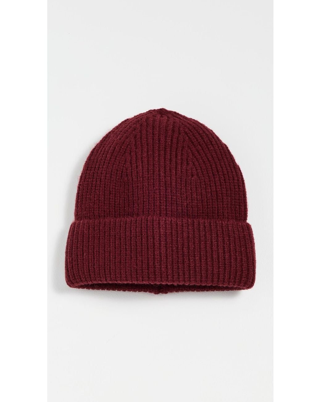 Hat Attack Red Epic Beanie