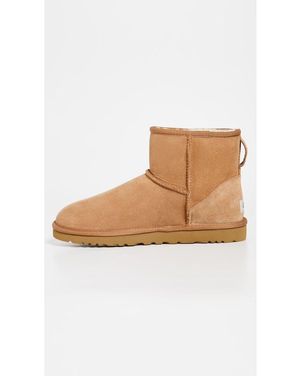 Ugg White Classic Mini Boots for men