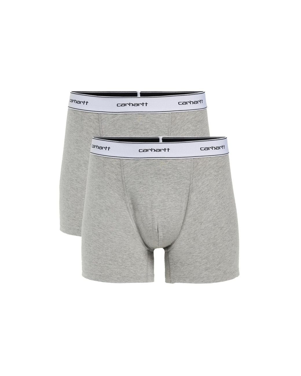 Carhartt White Cotton Trunks 2 Pack for men