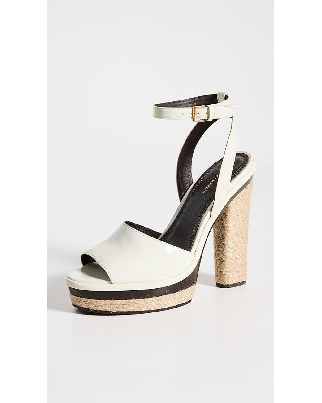 Platform jute shop sandals