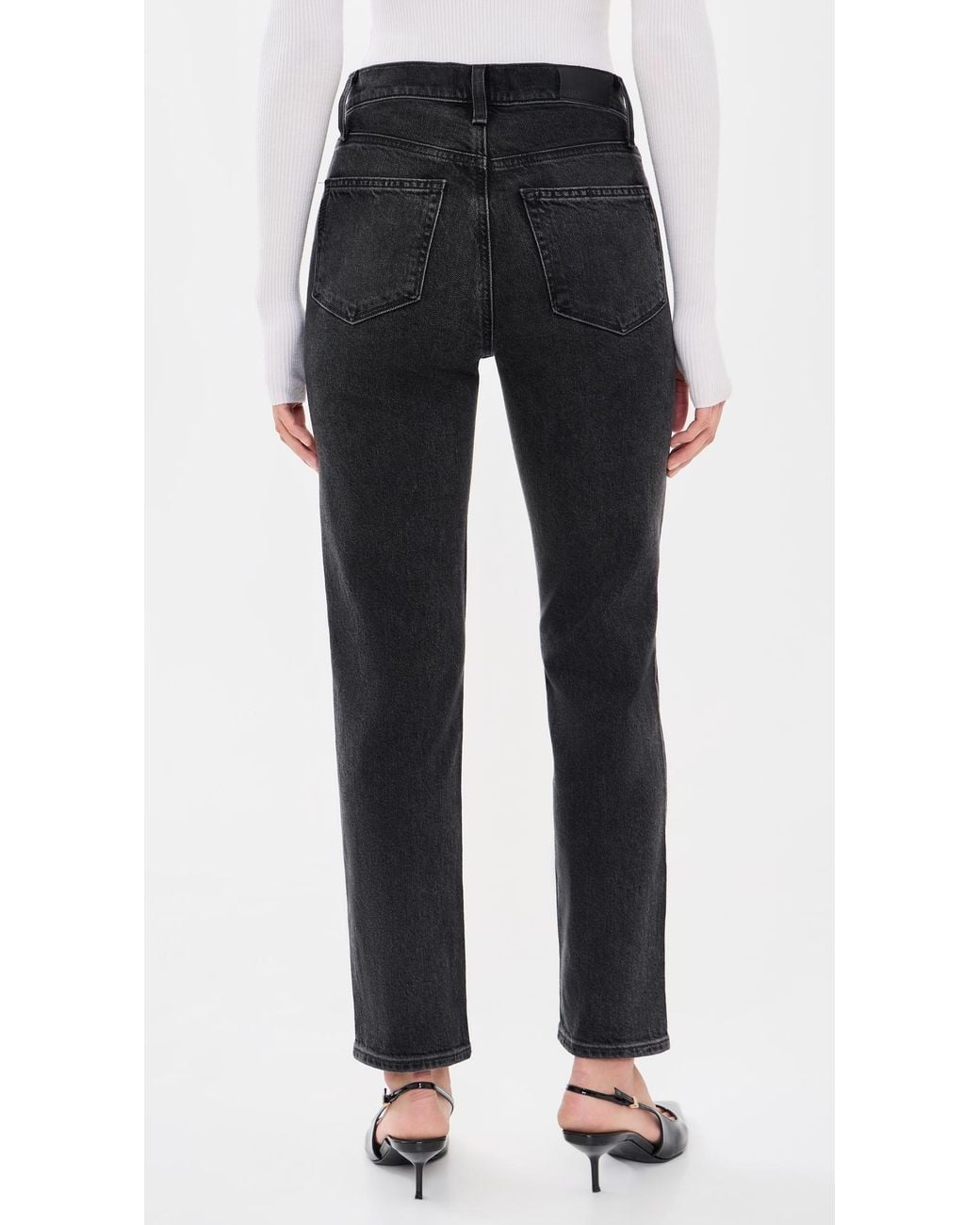 PAIGE Black Reece Jeans