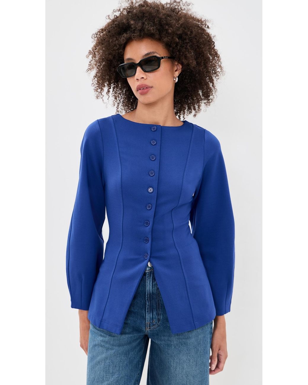 ALIGNE Blue Bonnie Blazer