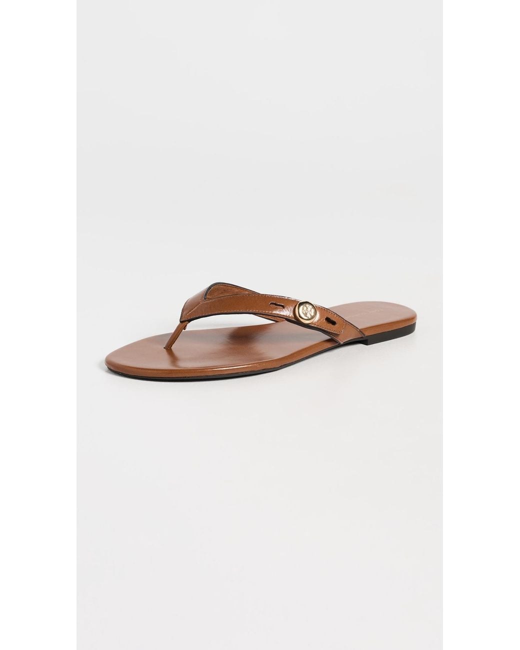 Tory Burch Black Romy Sandals