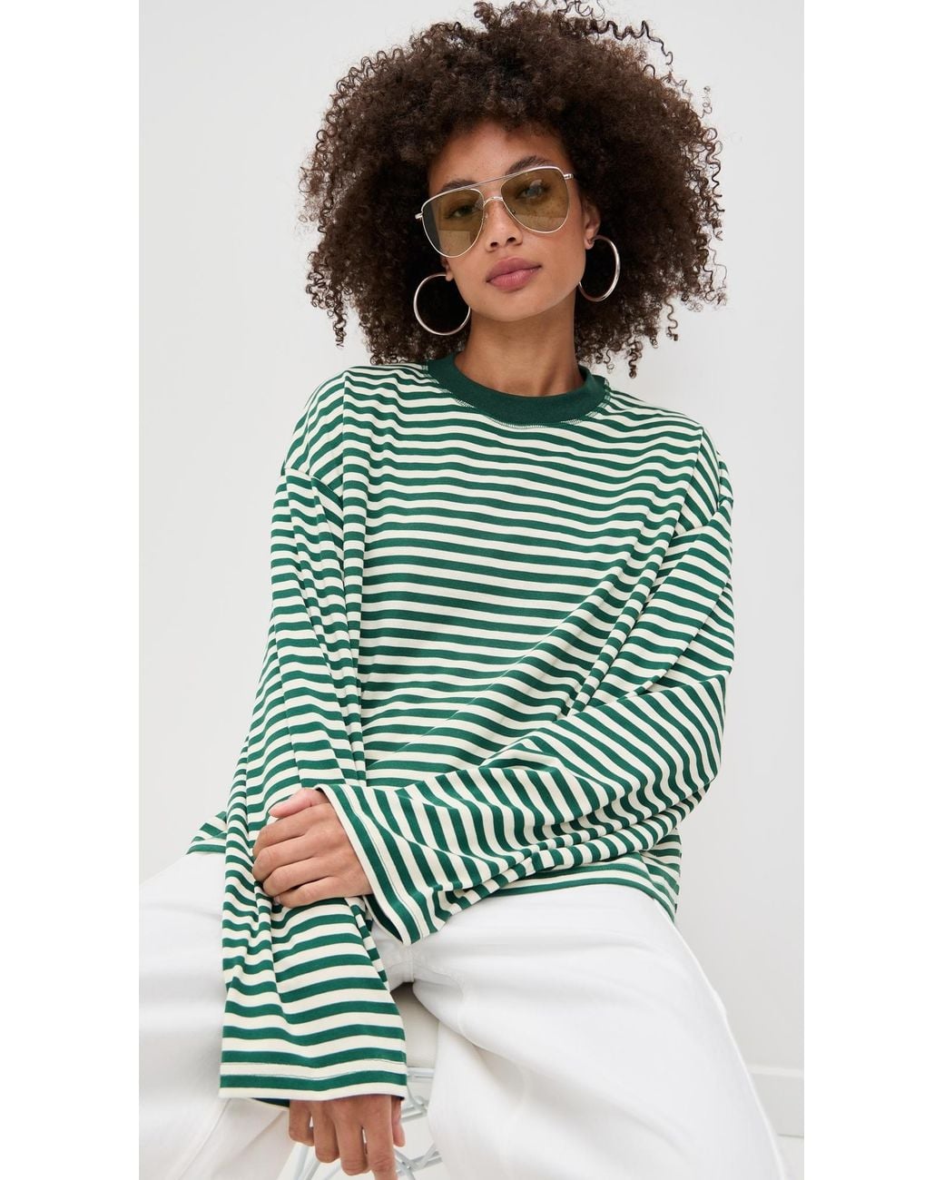Lioness Green Bloom Long Sleeve
