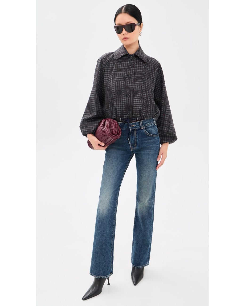 Rail Like Patterns Rails North Jacket in Black | Lyst