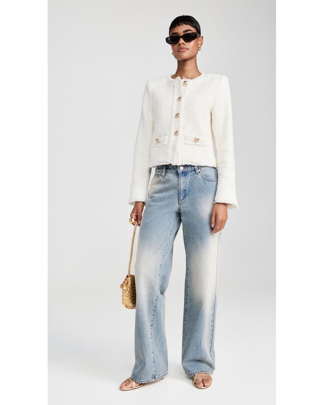 Cinq À Sept White Christie Jacket