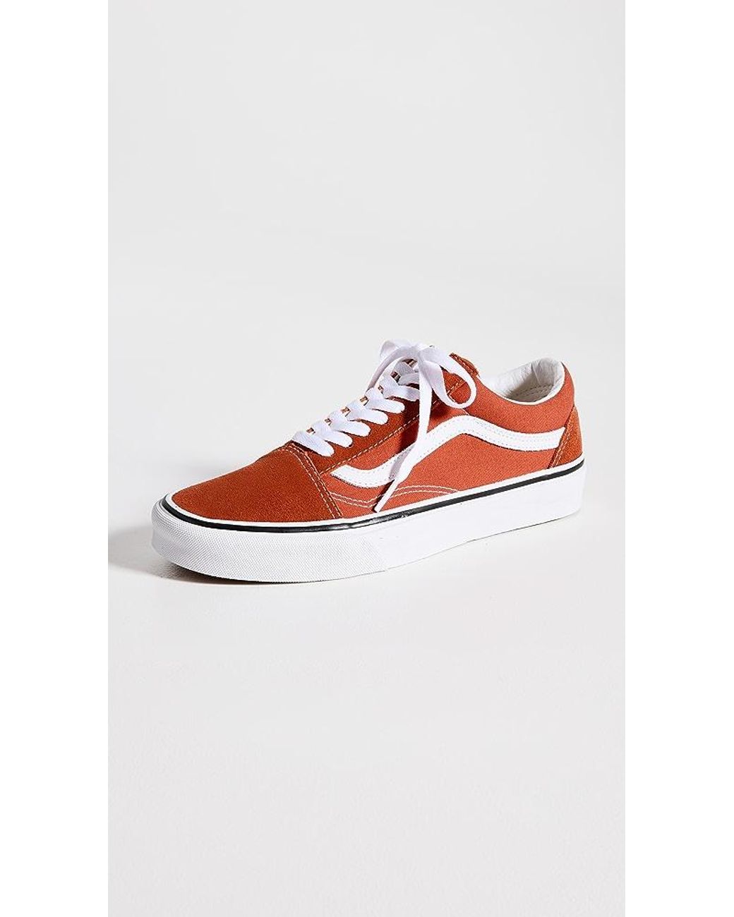 Vans old skool ochre & true white womens shoes new arrivals