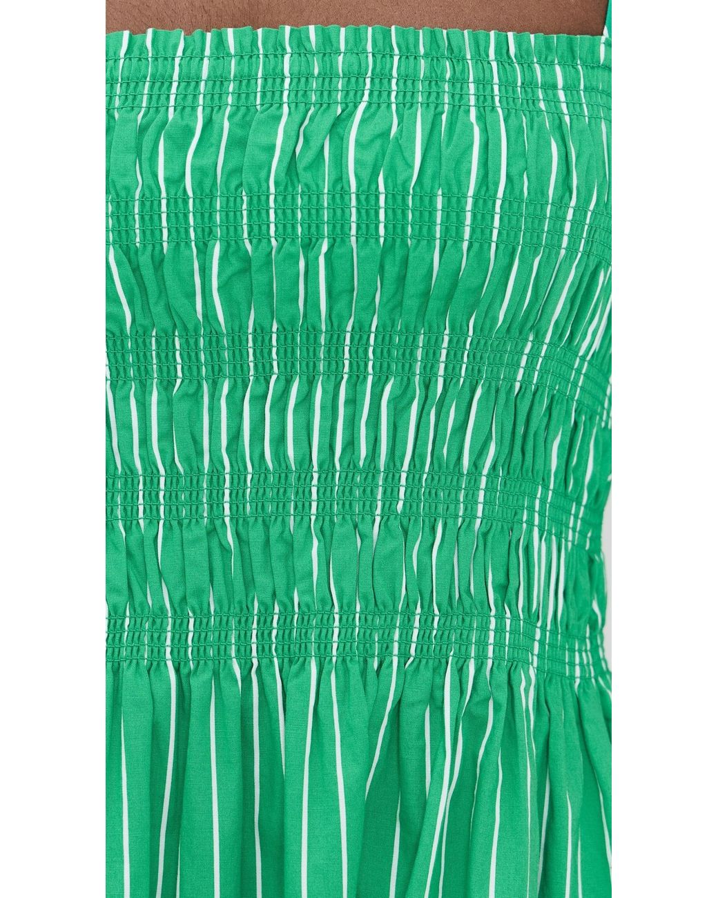 Pistola Green Bianca Dress