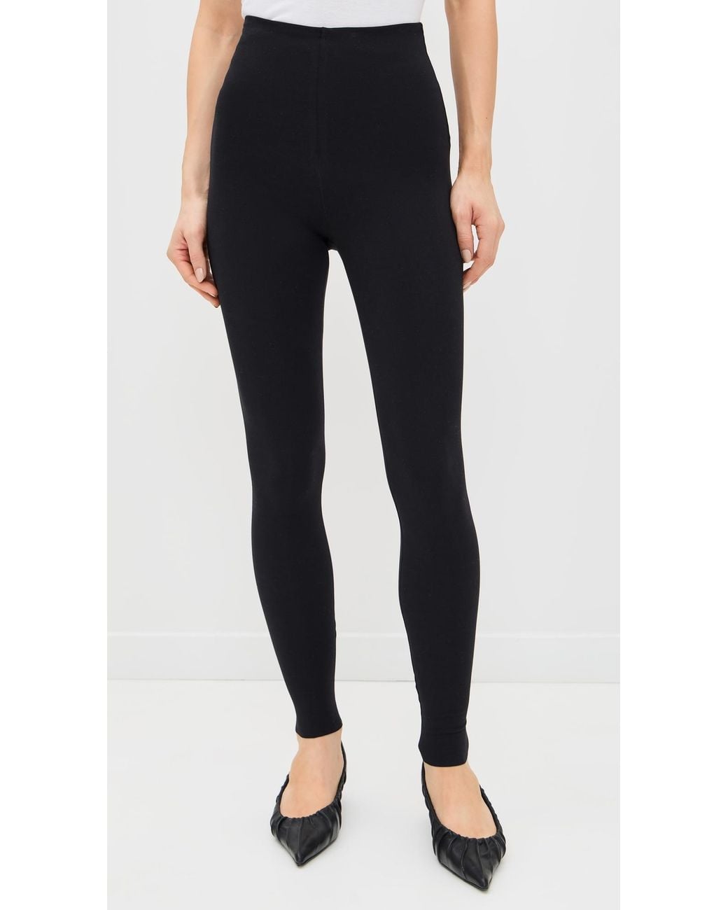 Commando Blue Cotton Leggings