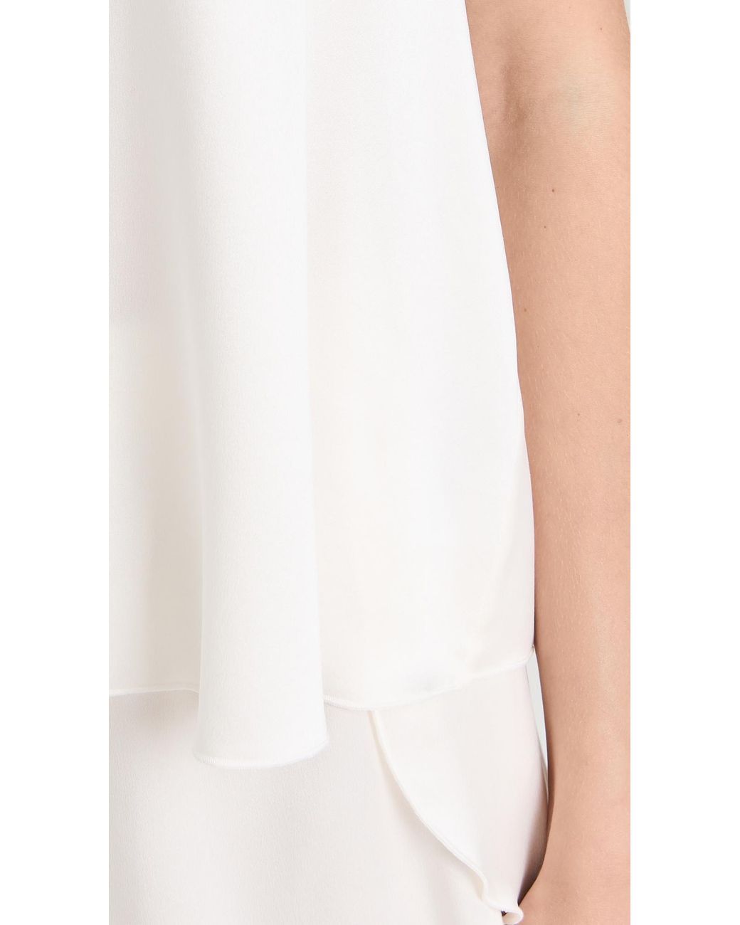 Lunya White Washable Silk Set