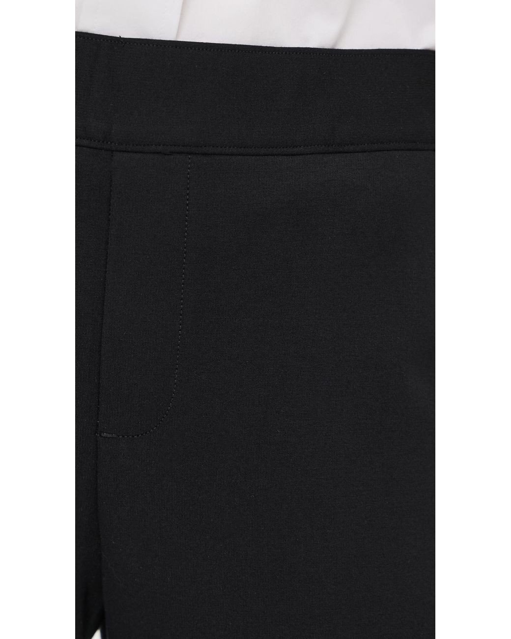 Spanx Black Petite Ponte Supersmooth Pants