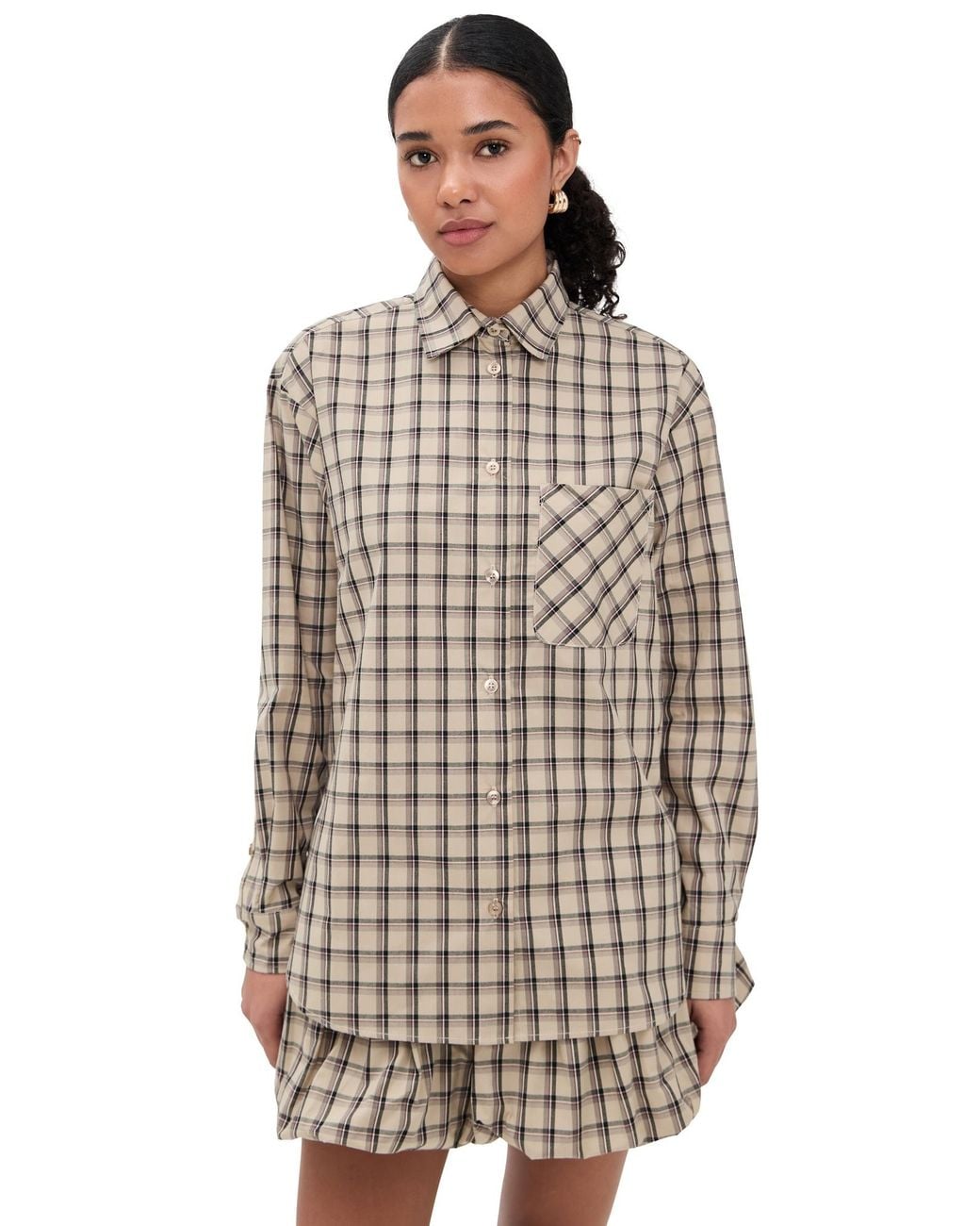 Le Bos Multicolor Winnie Buttondown