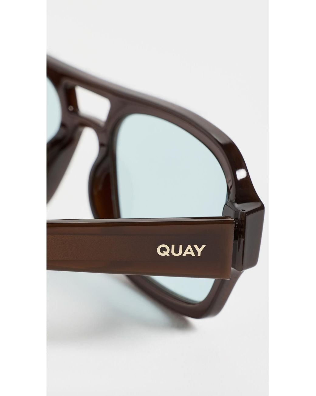 Quay Black Why Not Sunglasses