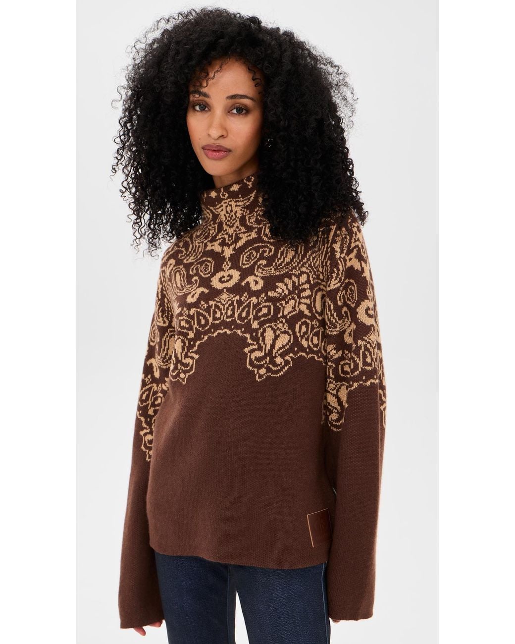 Goldbergh Brown Anshin Sweater