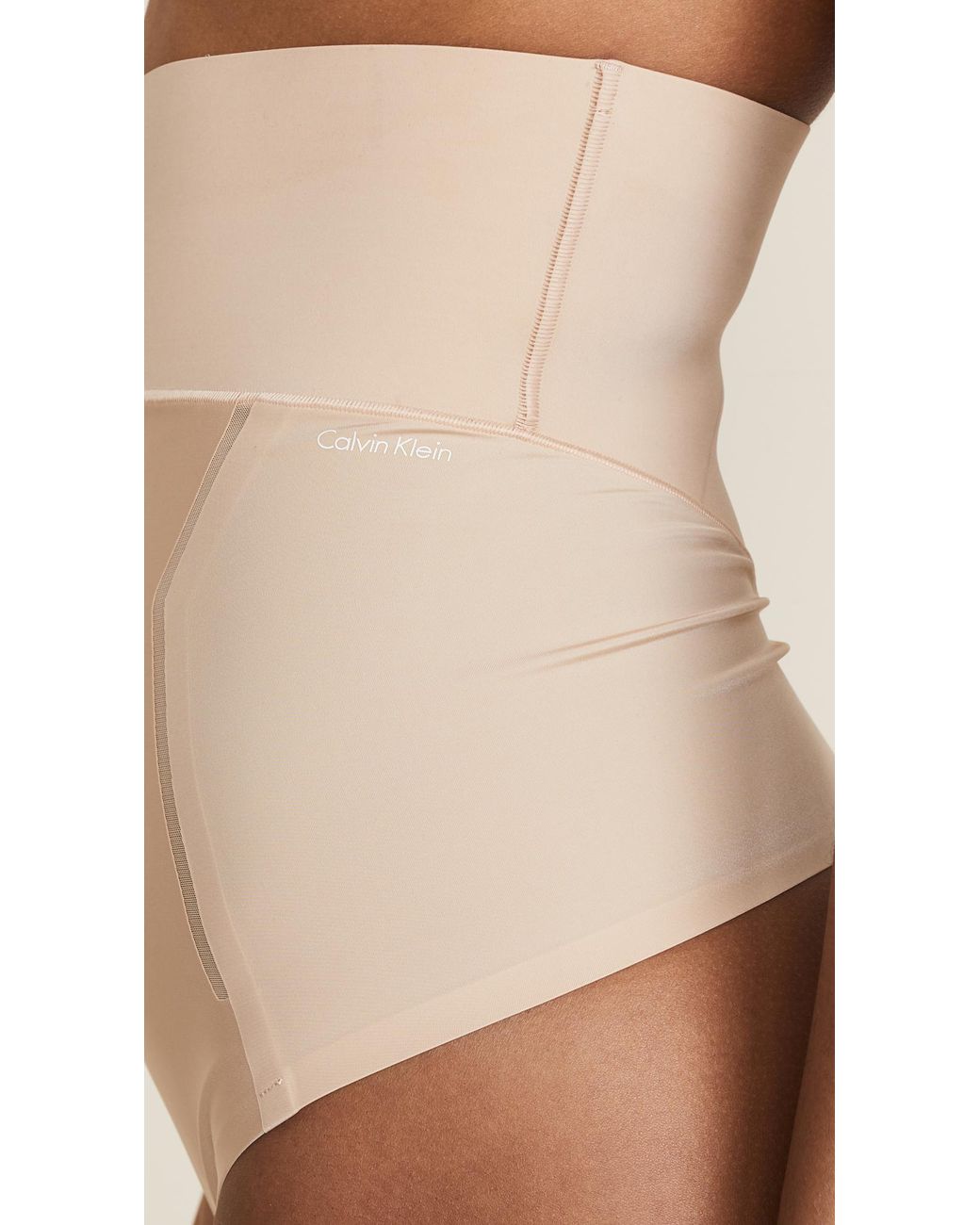 Calvin Klein 'Sculpted' HW Thong Shapewear - Various Sizes Available  (16056)