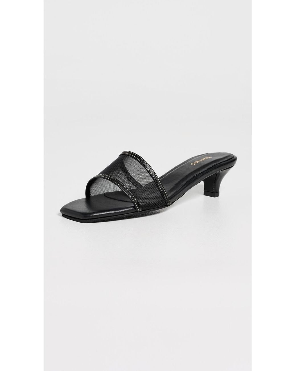 Kaanas Black Amine Sandals