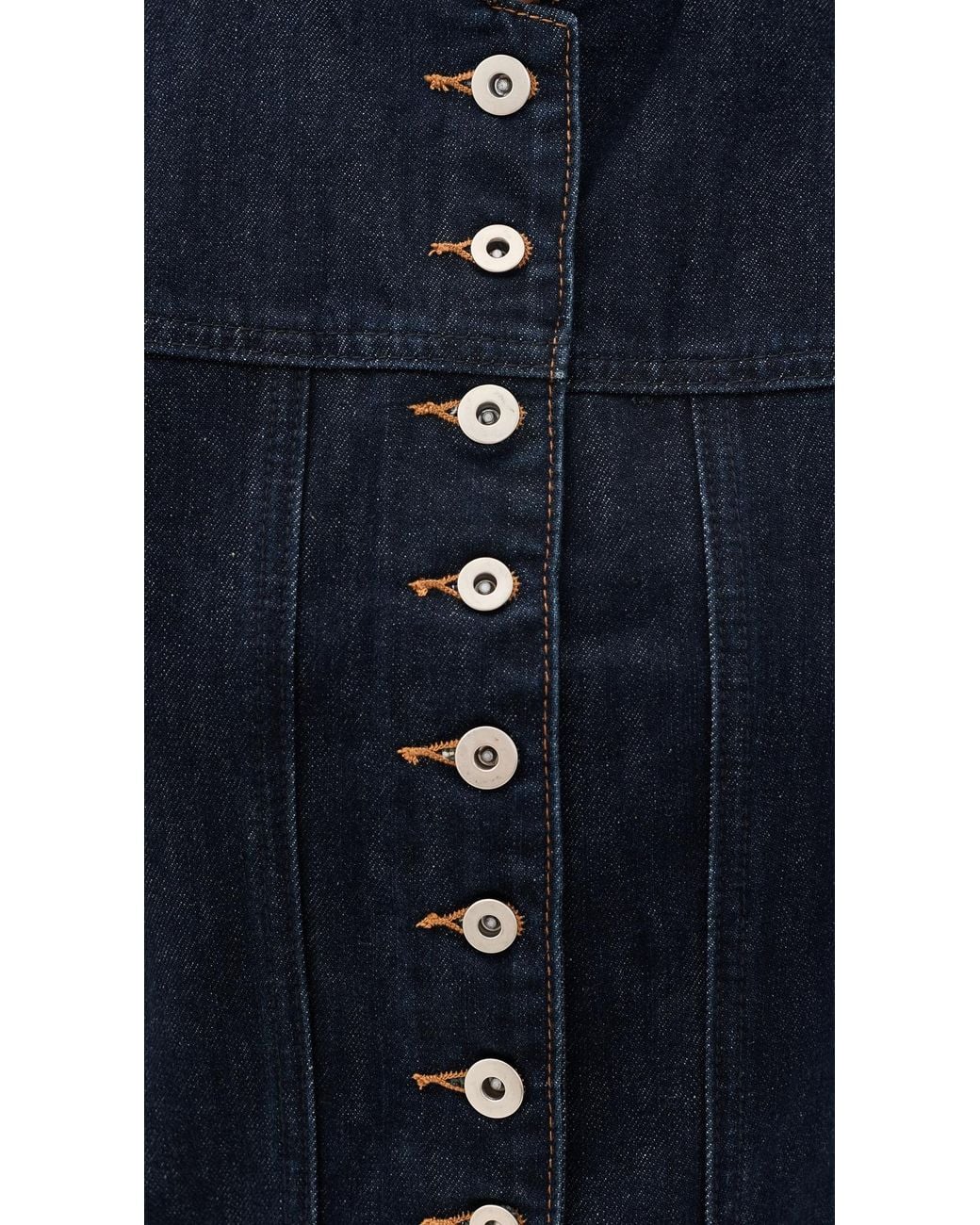 With Jean Blue Drew Denim Jacket