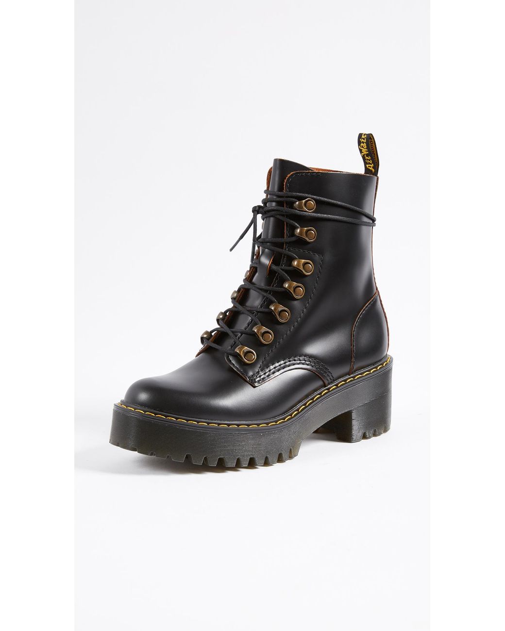 leona heeled boot