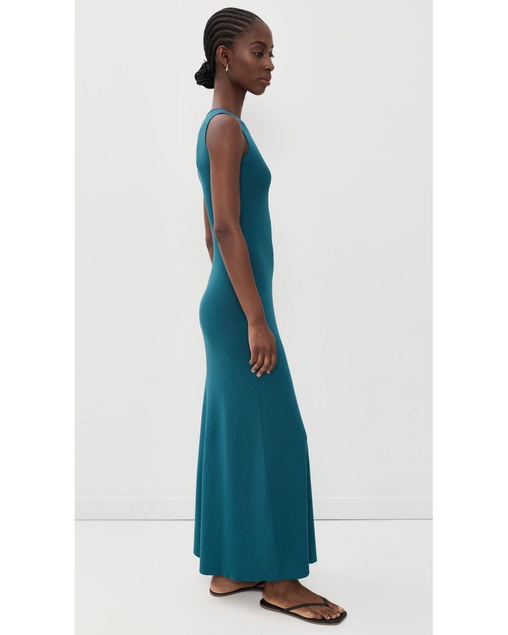 Solid & Striped Blue The Lucerne Dress