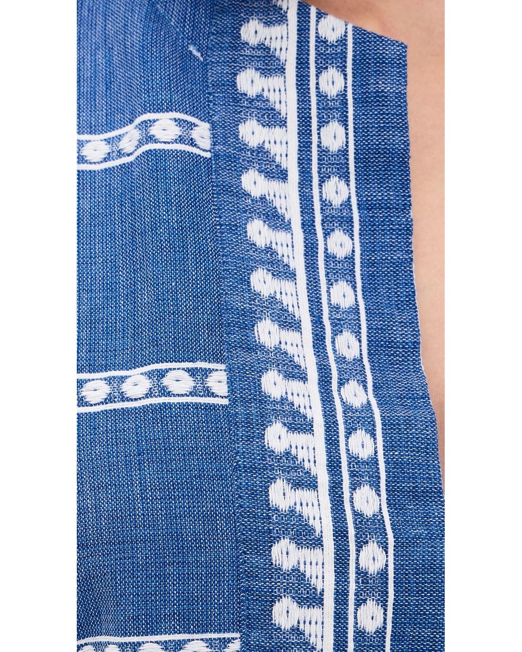 Lemlem Blue Elina Caftan