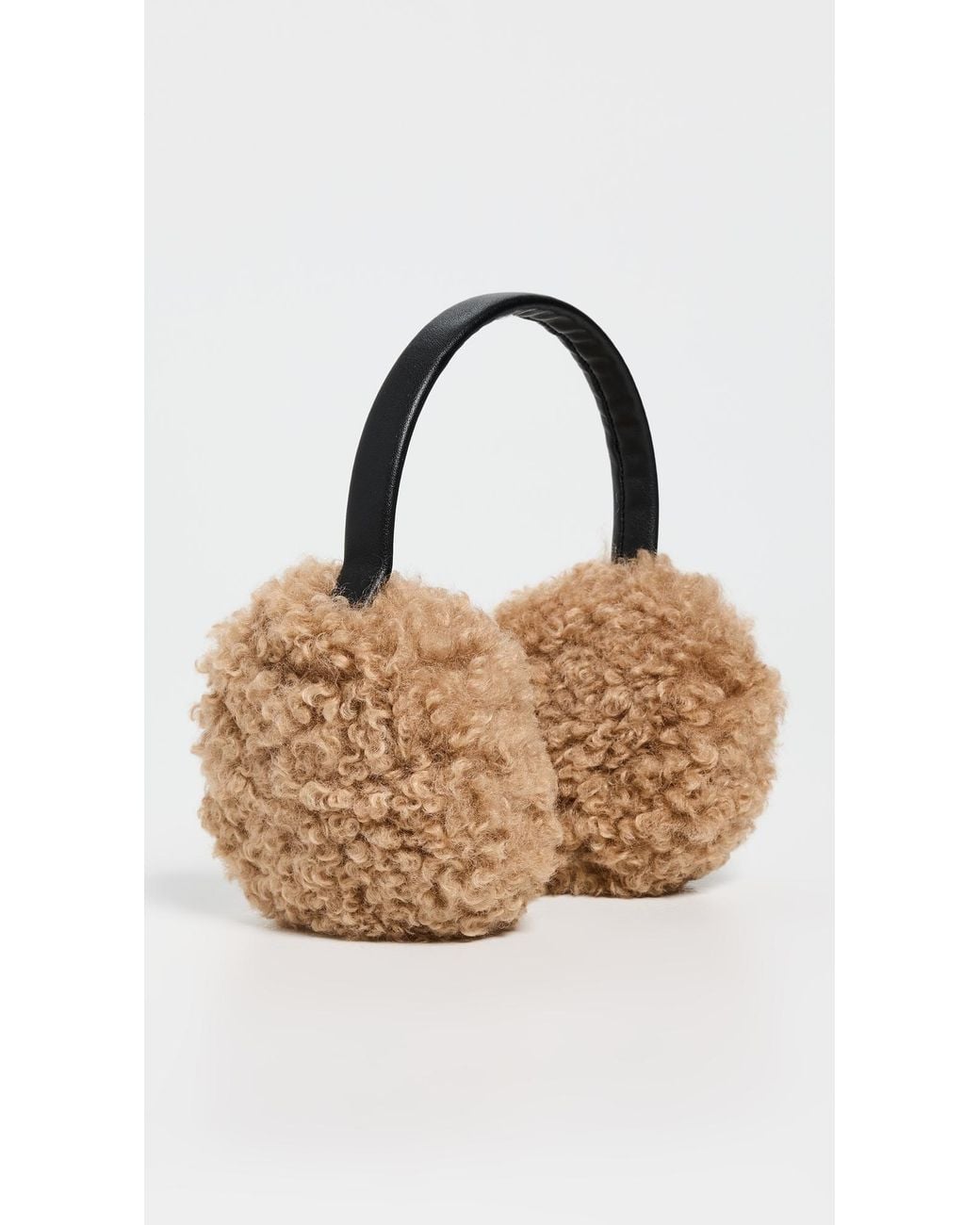 Apparis Natural Esme Bouclette Earmuffs