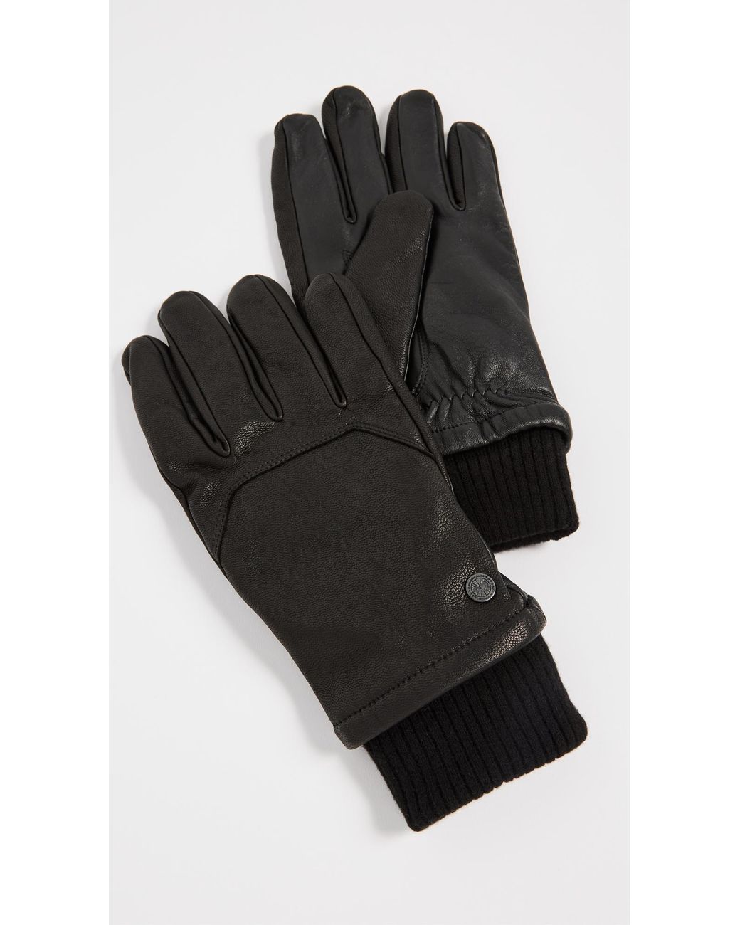 Canada Goose Workman Gloves in Black for Men | Lyst Canada