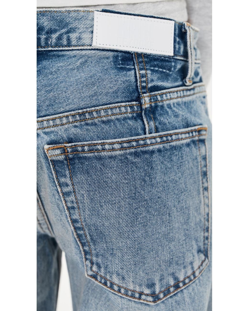 Re/done Blue 1990S Jeans