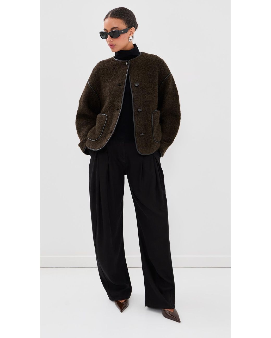 Altuzarra Black Irving Jacket