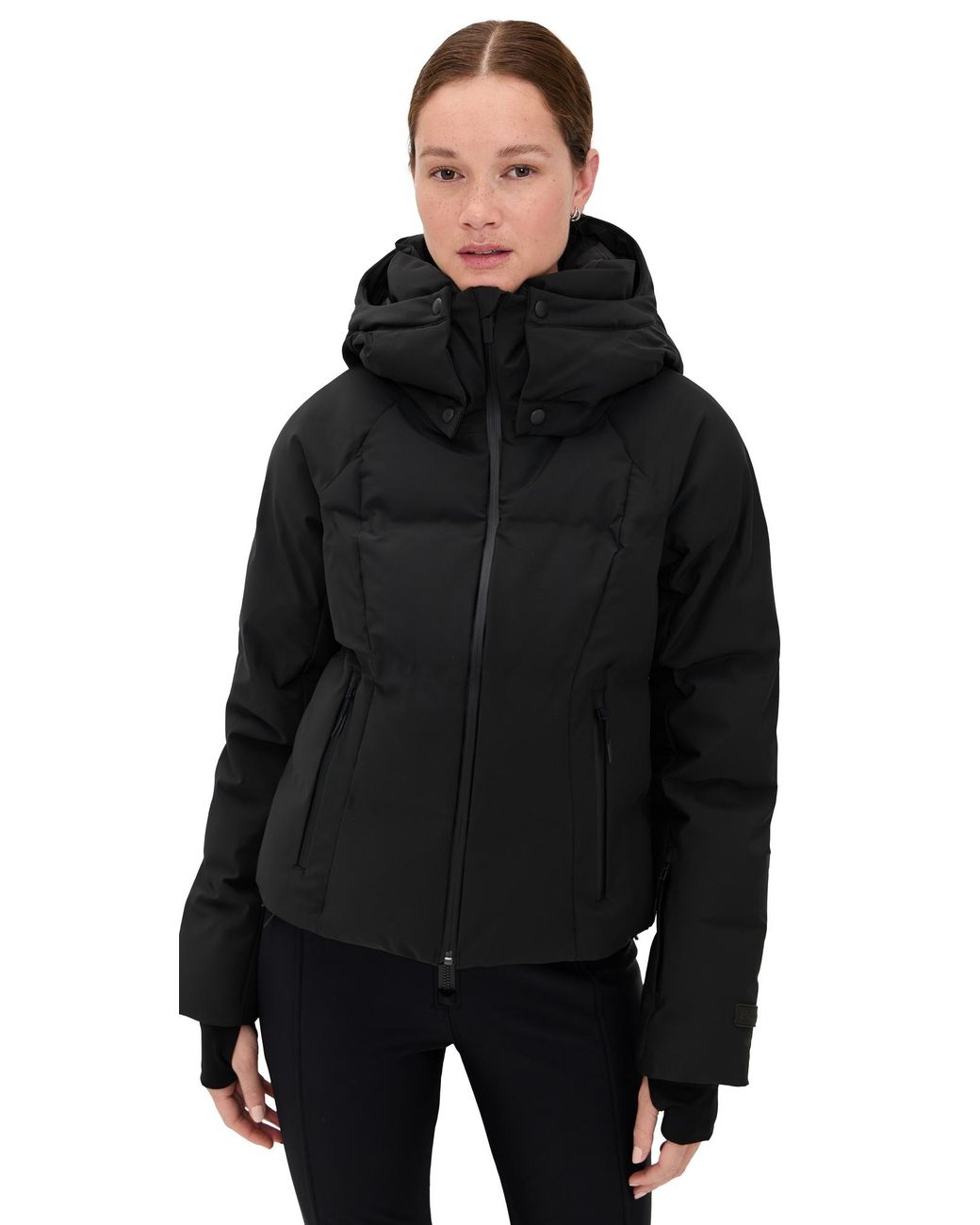 Halfdays Black Georgie Puffer Jacket