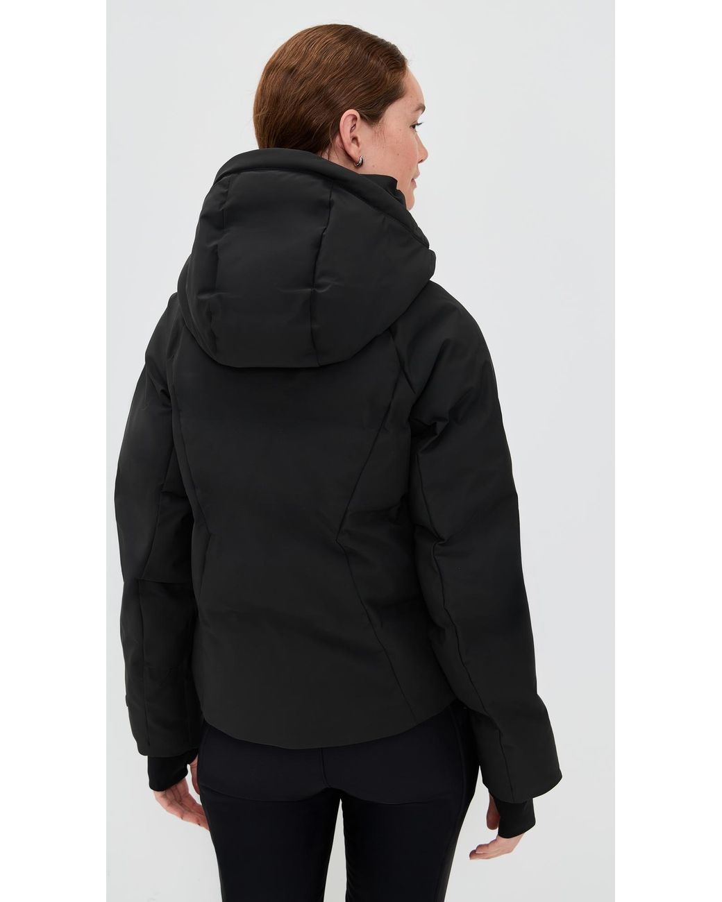 Halfdays Black Georgie Puffer Jacket