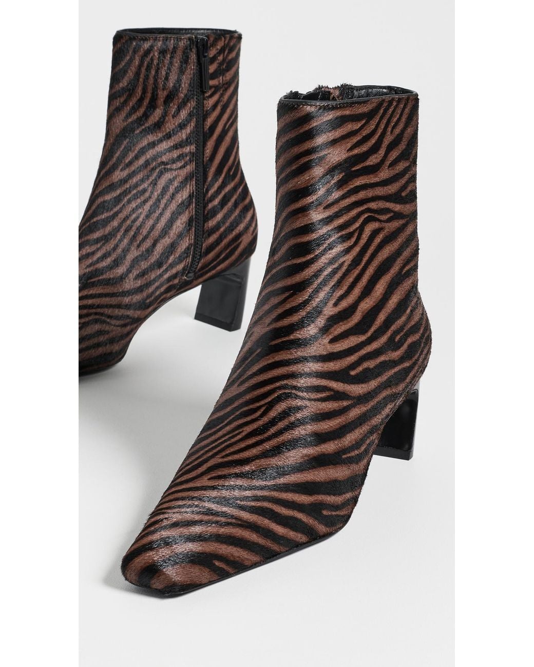 Rag & Bone Brown Kai Ankle Boots