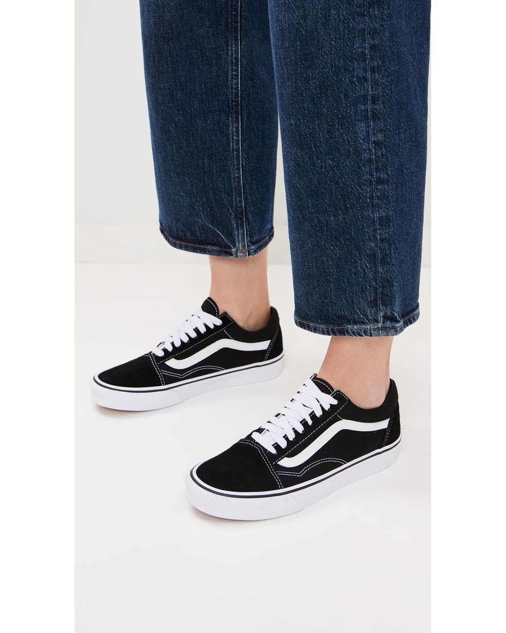 Vans Black Old Skool Sneakers