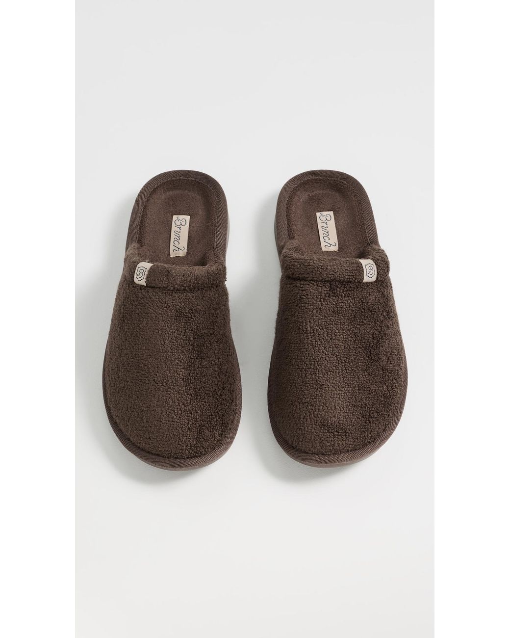 Brunch Brown Essential Slippers